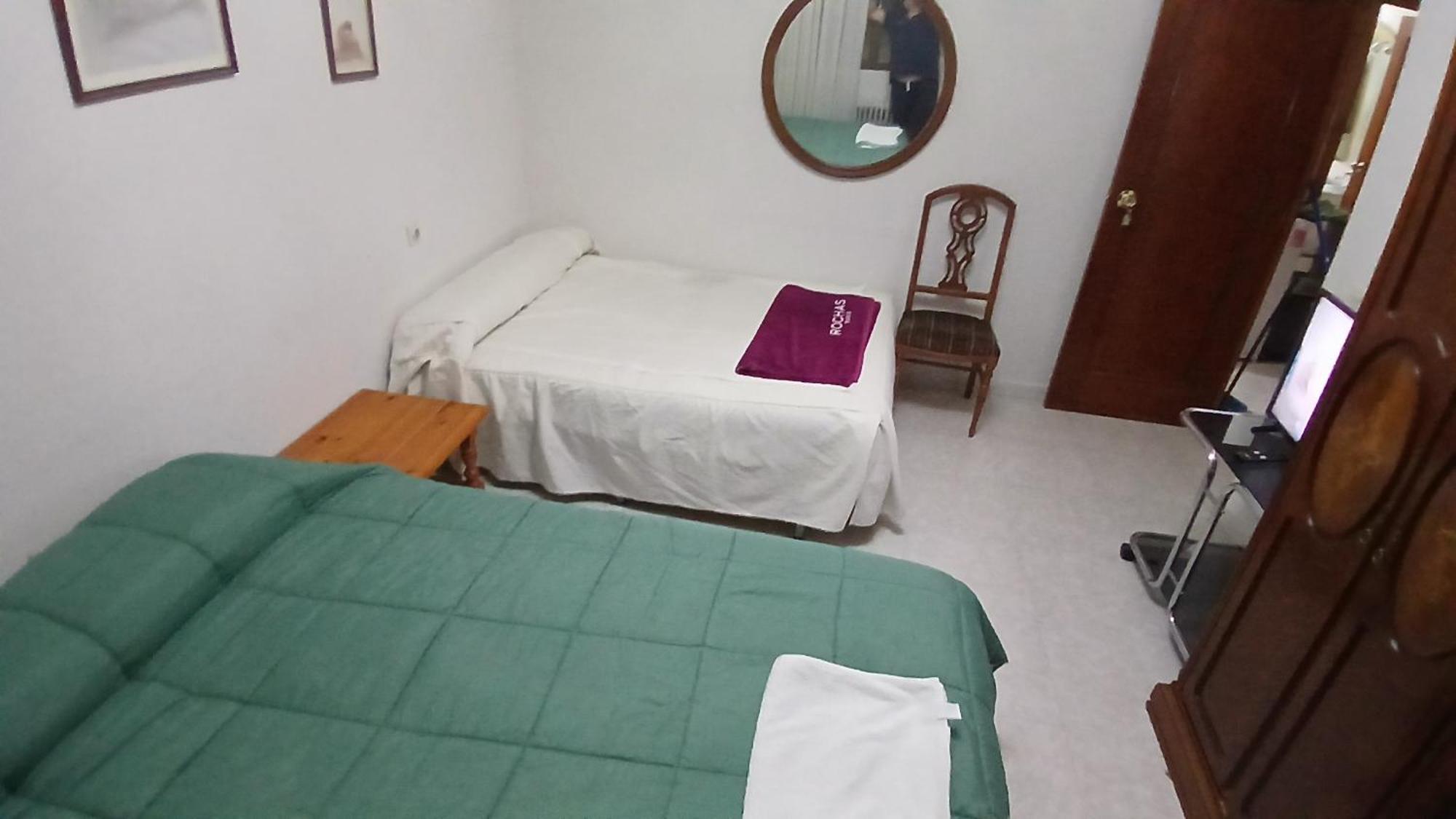 Habitacion Privada Familiar Toledo Buitenkant foto